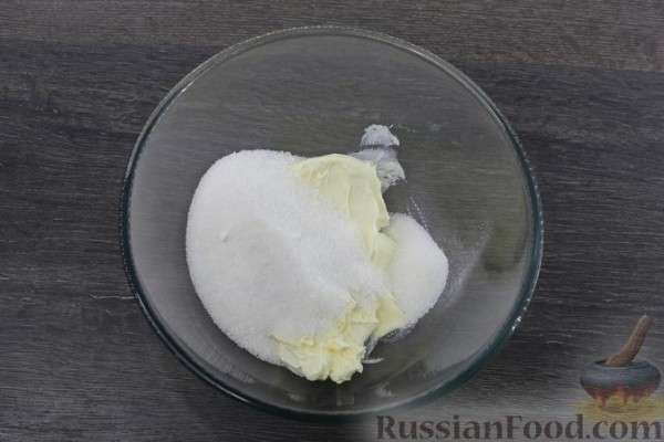 Влажный йогуртовый кекс