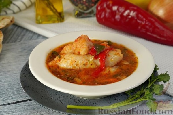 Псаросупа (рыбный суп)