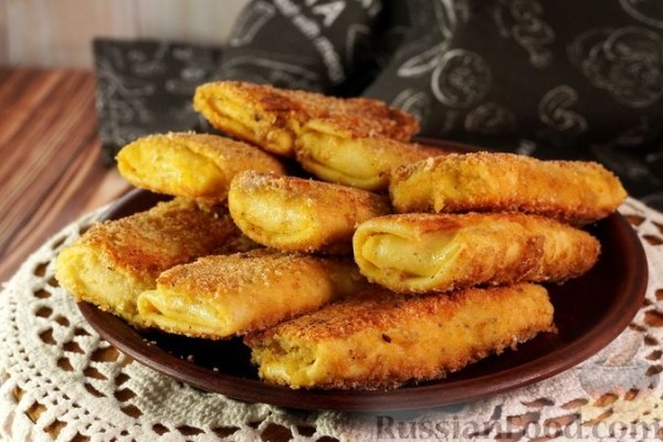 Блинчики с курицей по-польски