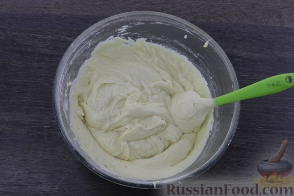 Влажный йогуртовый кекс