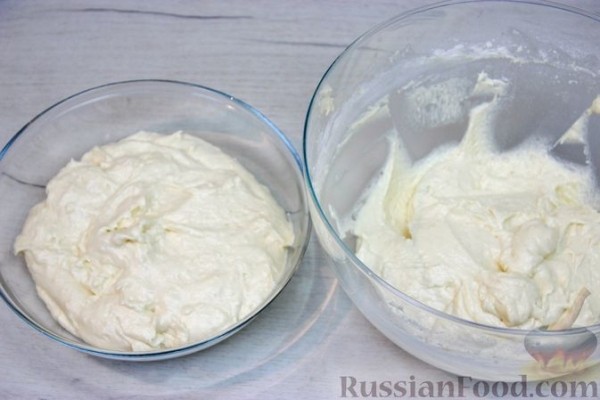 Кекс "Зебра"