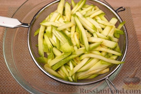 Фёзелек из кабачков