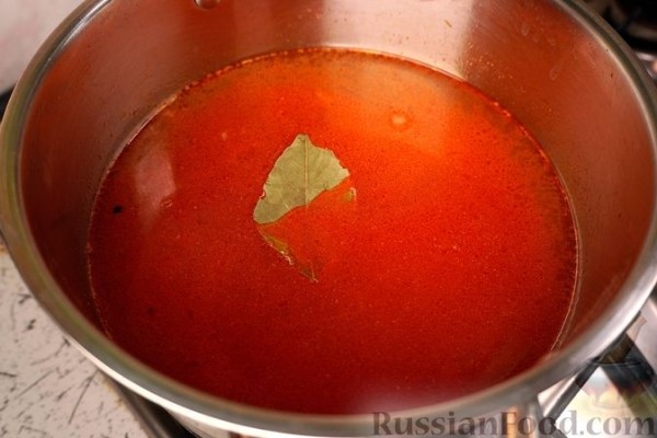 Фёзелек из красной чечевицы