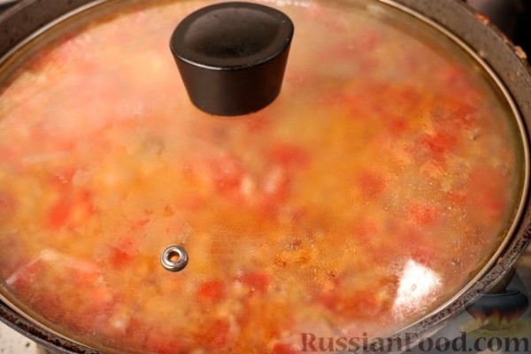 Долма в мидиях