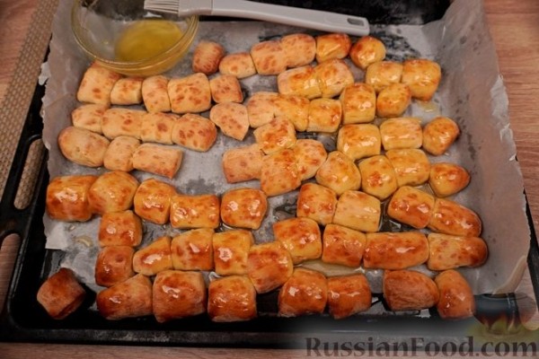 Чешские дукатовые булочки