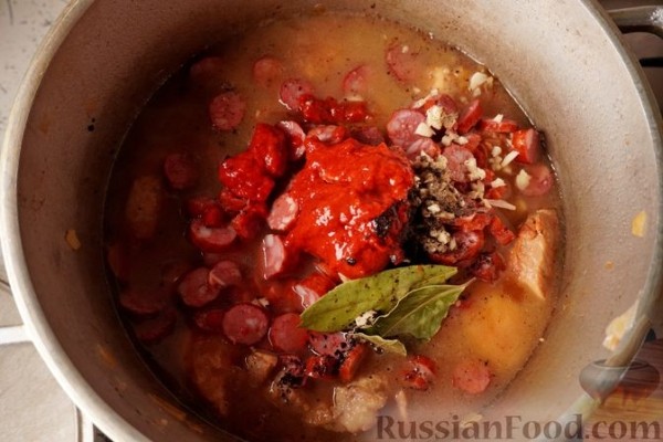 Токитура (мясное рагу)
