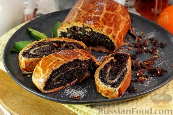 Венгерский маковый рулет (Макош бейгли)