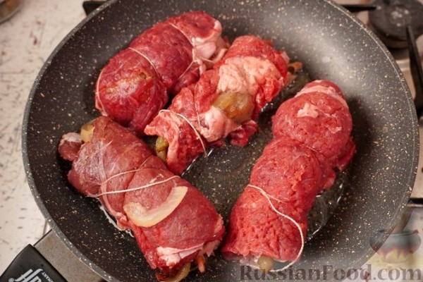 Мясные зразы по-чешски