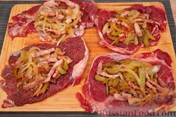 Мясные зразы по-чешски