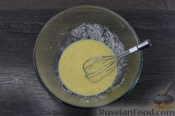 Картофельный рулет с беконом