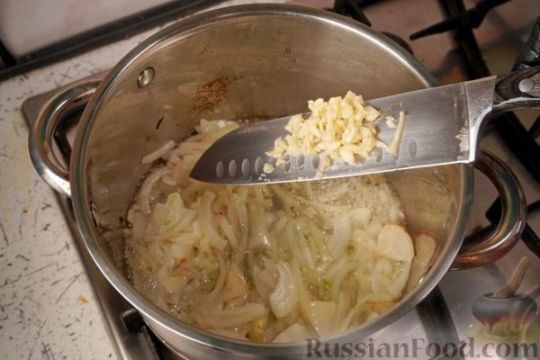 Псаросупа (рыбный суп)