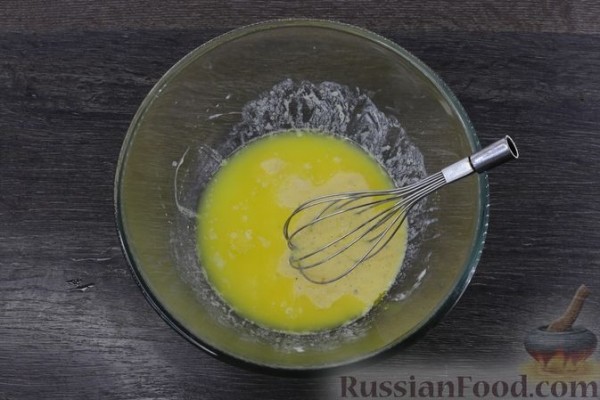 Картофельный рулет с беконом