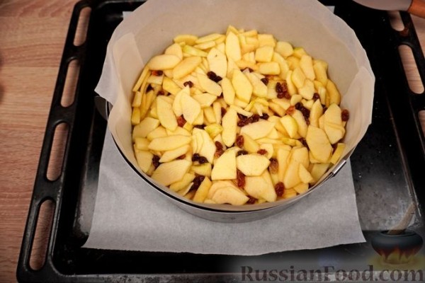 Трансильванский яблочный пирог