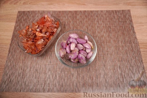 Ножка барашка, запечённая с овощами