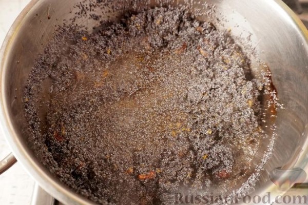 Венгерский маковый рулет (Макош бейгли)