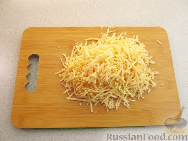 Запеканка из куриного фарша с сыром