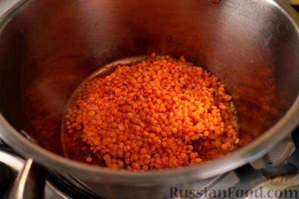 Фёзелек из красной чечевицы