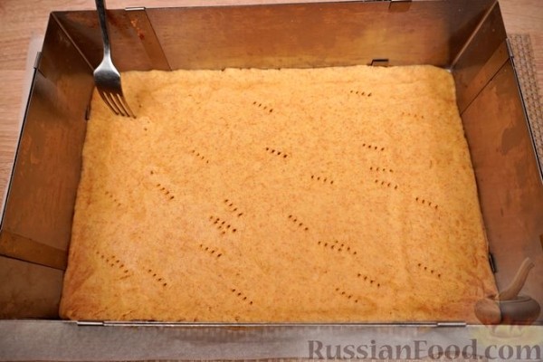 Пирог "Ракоци" с творогом (Ракоци турош)