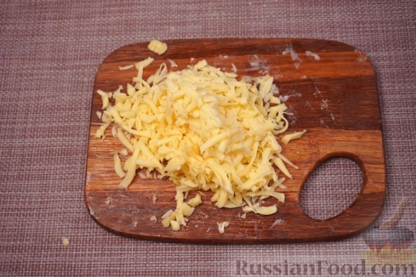 Перцы, фаршированные мясом, помидором и сыром (без риса)