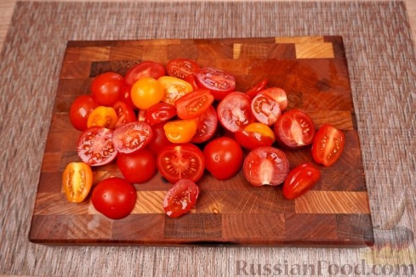 Салат со спаржей по-турецки (Kuşkonmaz Salatası)
