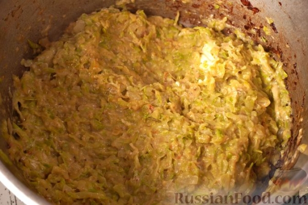 Кабачковая помазанка с сыром