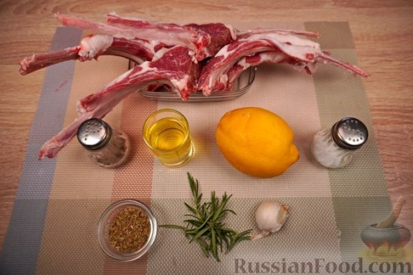 Паидакья (жареные бараньи рёбрышки)