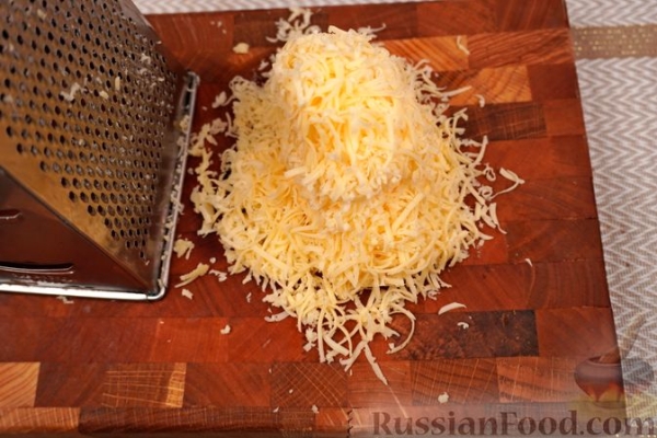 Кабачковая помазанка с сыром