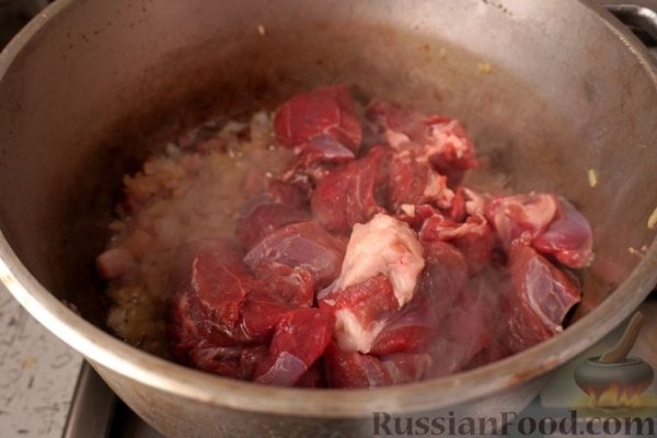 Пёркёльт из баранины