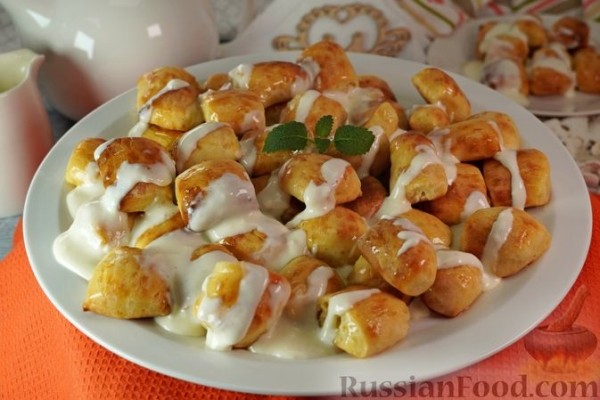 Чешские дукатовые булочки