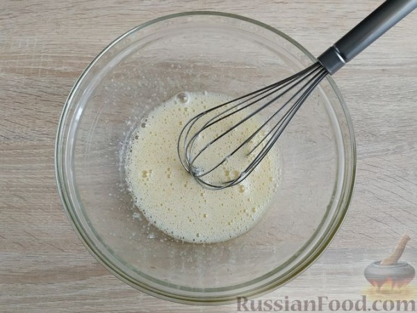 Пирожки с яблоками, из венского теста
