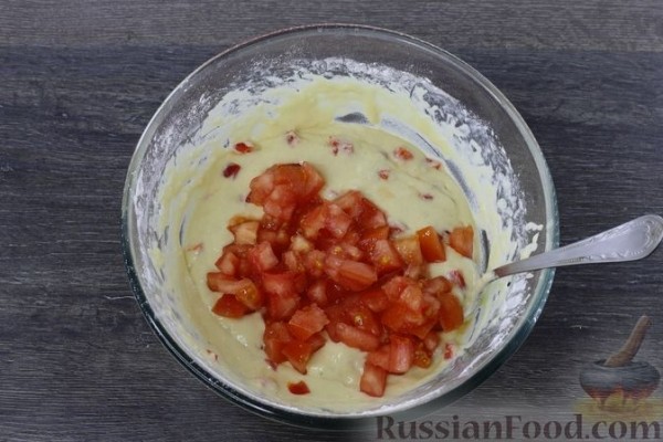 Картофельная запеканка с курицей и сыром