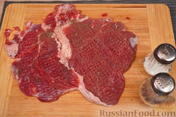 Мясные зразы по-чешски