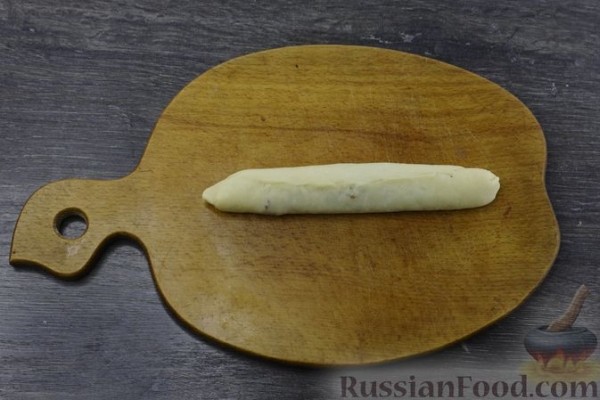 Плюшки с орехами