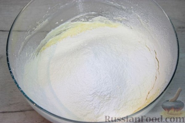 Кекс "Зебра"