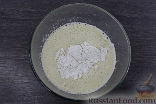 Маффины на растительном масле, с грецкими орехами