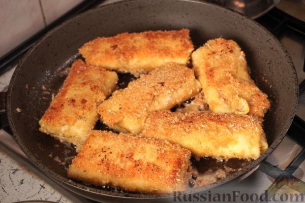Блинчики с курицей по-польски