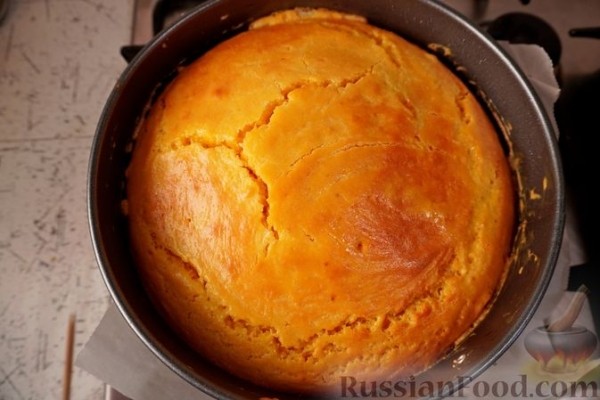 Малай (молдавский кукурузный пирог)