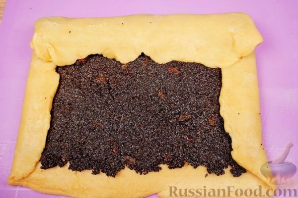 Венгерский маковый рулет (Макош бейгли)