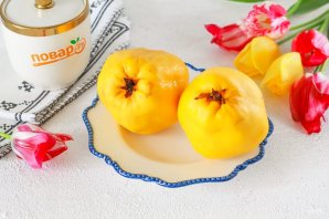 Айва в аэрогриле