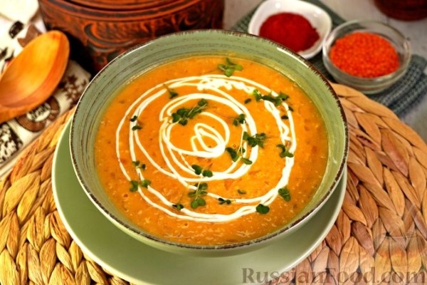 Фёзелек из красной чечевицы