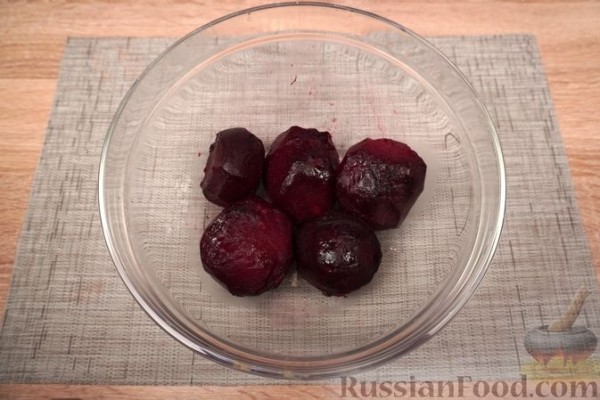 Простой свекольный салат
