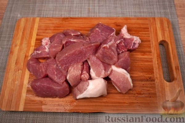 Токитура (мясное рагу)