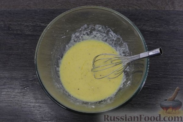 Картофельный рулет с беконом