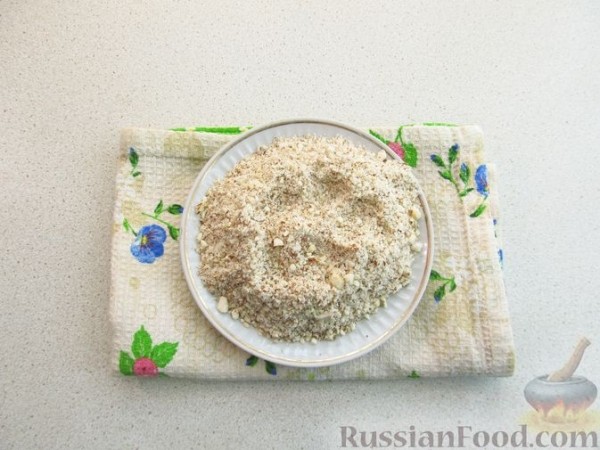 Пирог из овсянки и моркови (без муки и сахара)