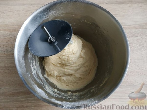 Пирожки с яблоками, из венского теста