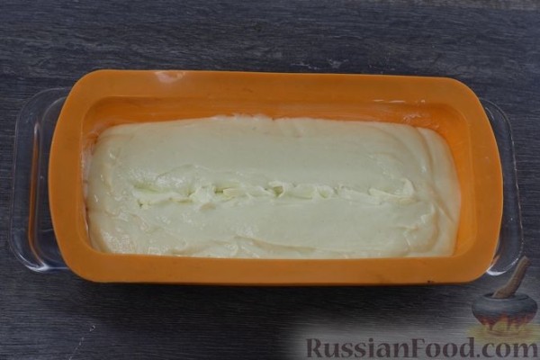 Влажный йогуртовый кекс