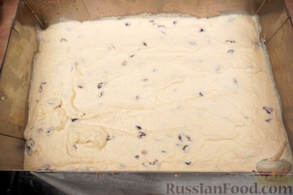 Пирог "Ракоци" с творогом (Ракоци турош)