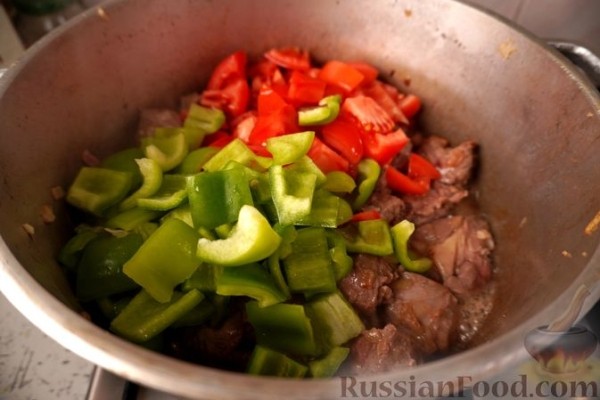 Пёркёльт из баранины