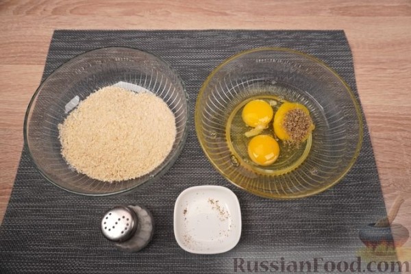 Блинчики с курицей по-польски