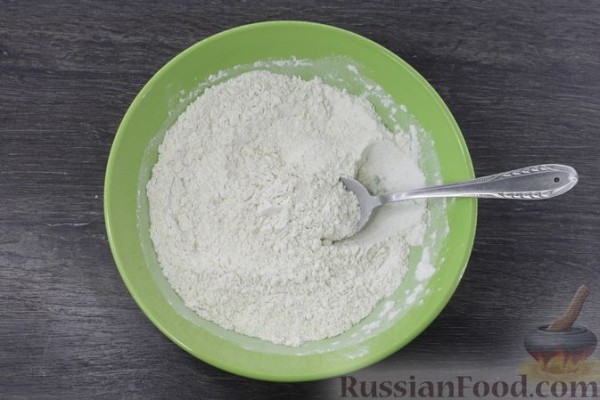 Маффины на растительном масле, с грецкими орехами